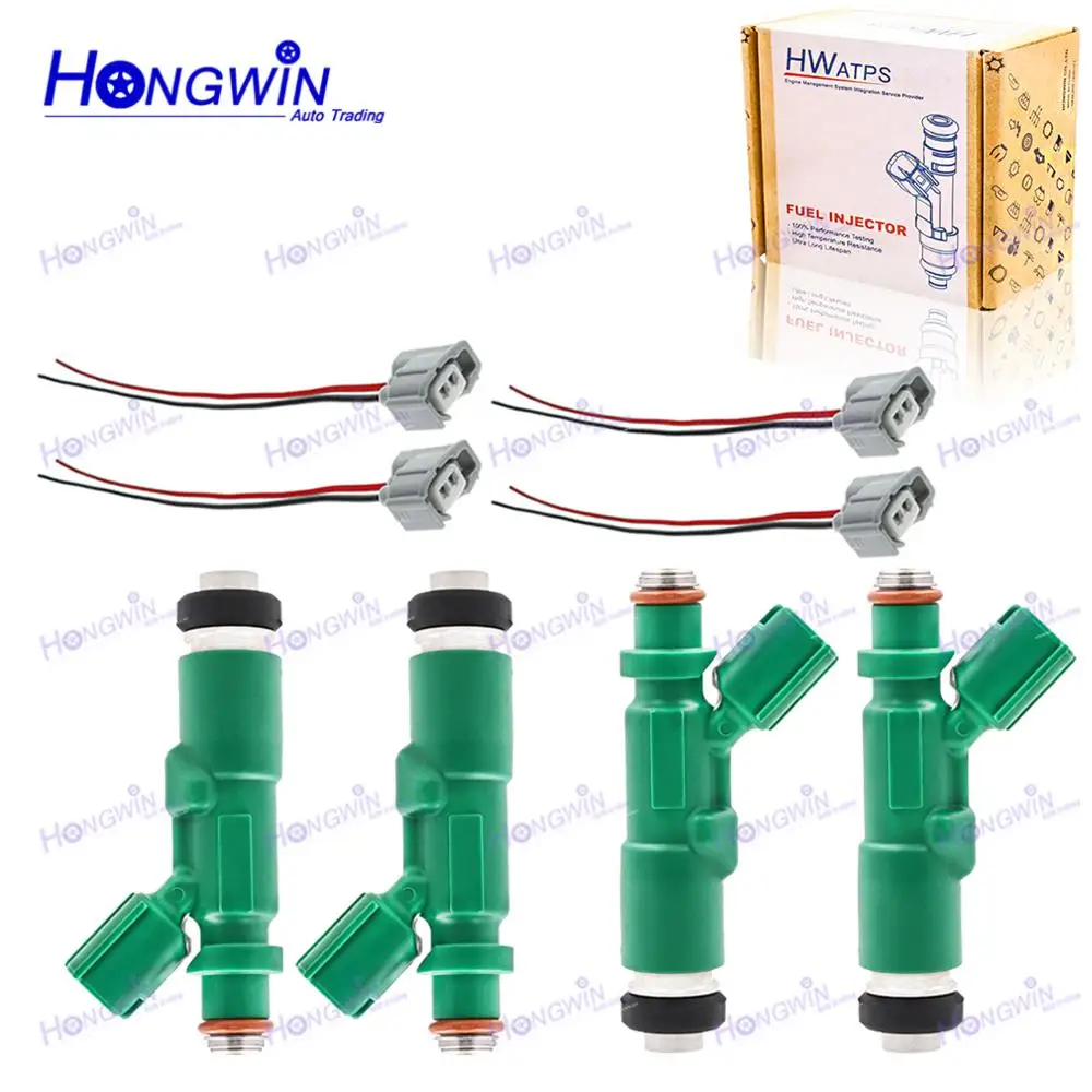 

4pcs brand new Fuel Injector Nozzle FJ343 158-0559 23209-21020 842-12234 For Toyota Prius Touring Echo Base Scion xB Base
