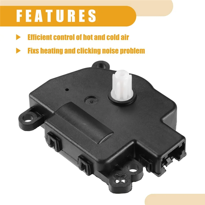 

AASS-Car Air Door Actuator Controller Air Conditioning Servo Motor 604-035 68000272AA 68000470AA For Dodge Chrysler Jeep