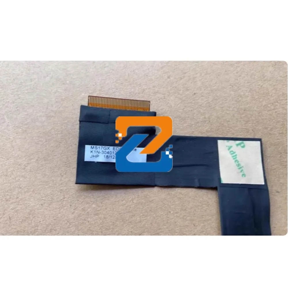 Laptop LCD EDP Display Cable for MSI GS75 P75 WS75 Stealth MS17GX MS-17GX Screen Cable 40Pin K1N-3040126-J36