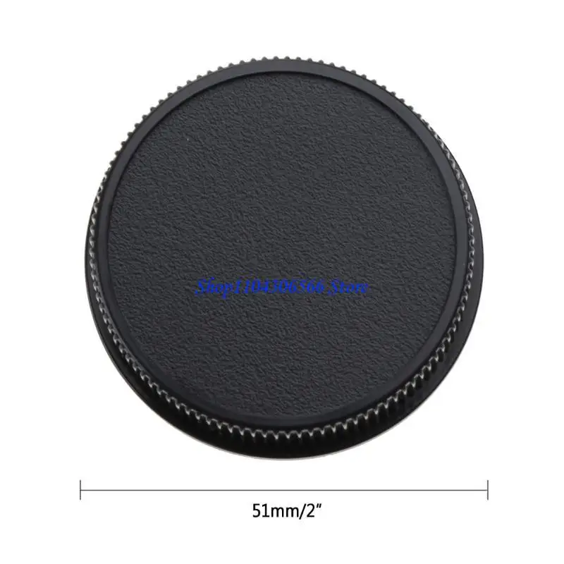 02DD Front Body Cap + Rear Cover Protector for Leica for M LM Camera Lens DA