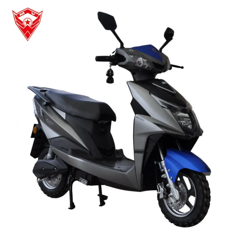 Scooter elettrico per adulti di nuovo stile 2025 1001 - 2000W 50 km/h 60V/72V Potente scooter elettrico economico e potente
