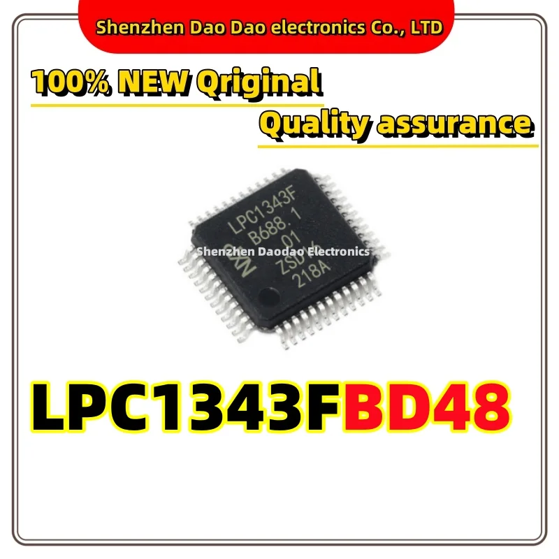 LPC1343F LPC1343FBD48 LQFP-48 microcontroller chip ic new original