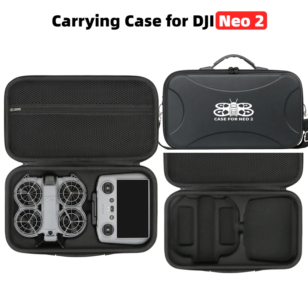 

Чехол для хранения DJI Neo 2 RC-2, универсальная дорожная сумка с плечевым ремнем