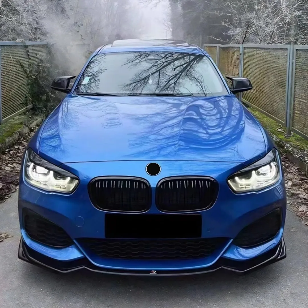 Frontscheinwerfer-Augenbrauenblende Breitbau-Kit Tuning-Zubehör für BMW 1er F20 F21 116d 118i 120i 120d M135i 2015-19 – Detail 5