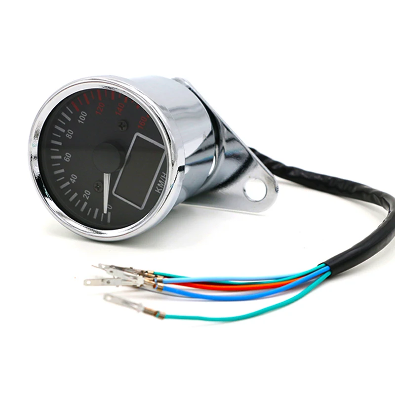 Motorcycles Odometer LCD Speedometer Multifunction Universal For Honda Yamaha Suzuki Kawasaki