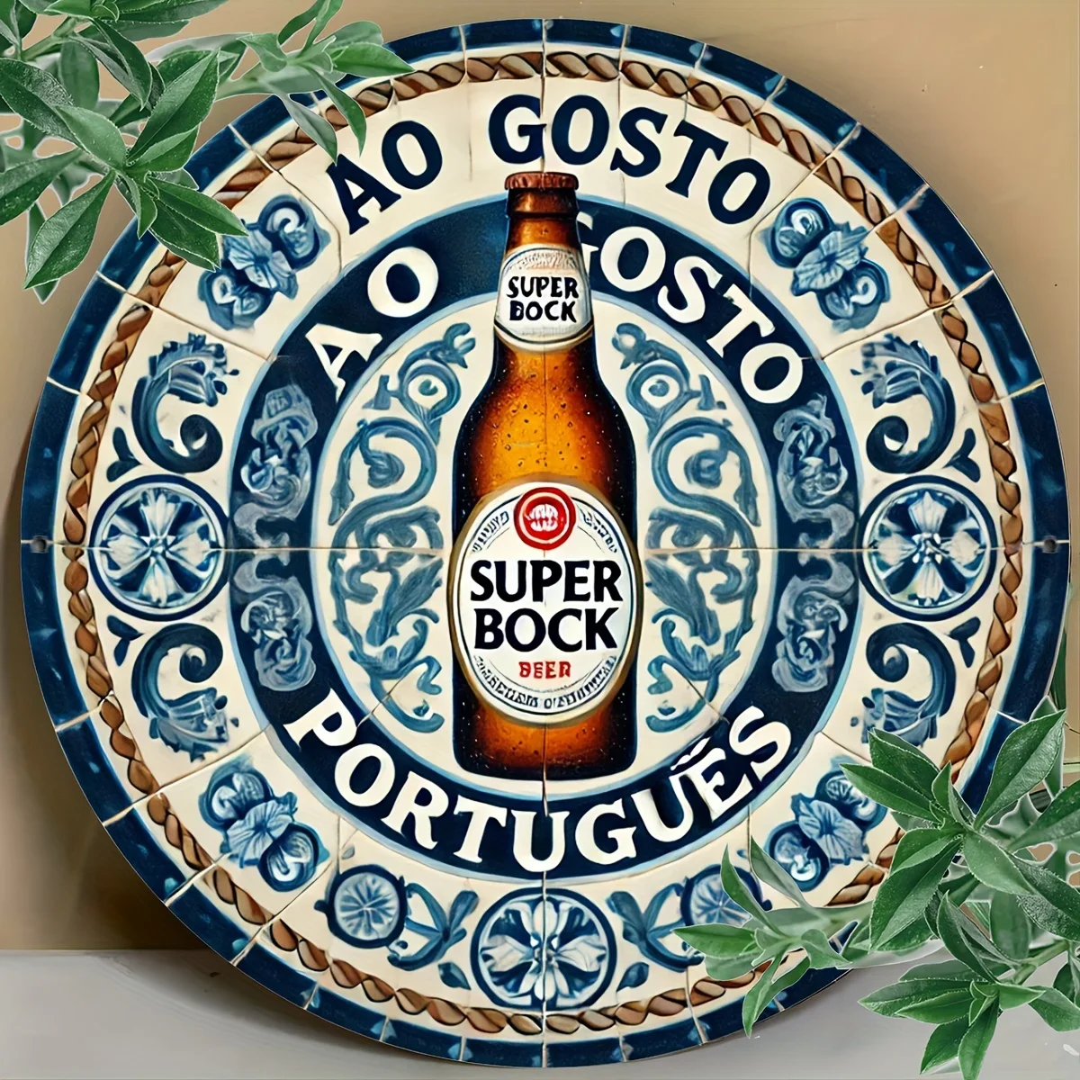 Vintage "Super Bock…