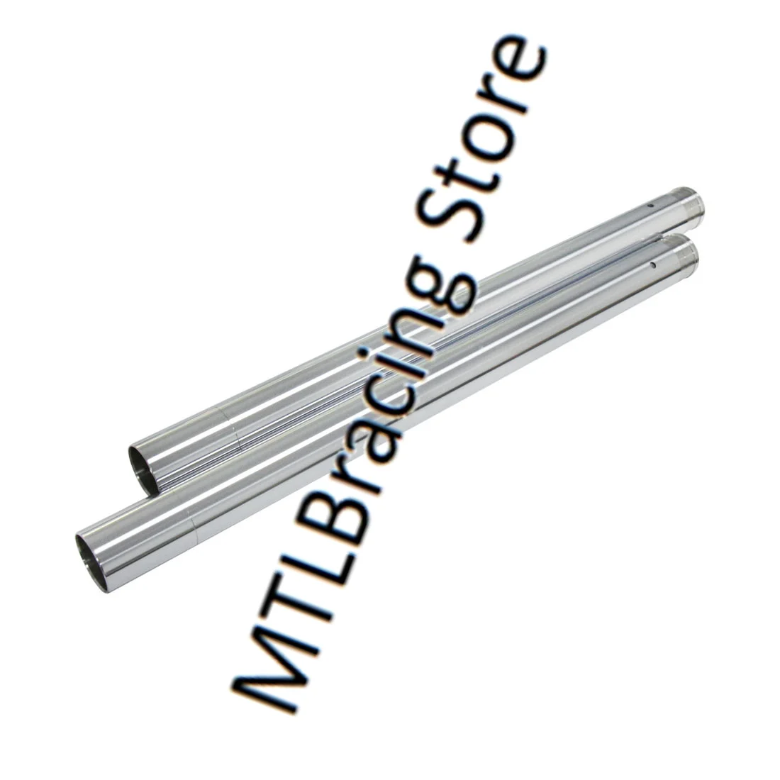Silver/Gold Front Inner Fork Leg Tubes For HONDA VFR400 NC30 1990-1992 1991 51410-MR8-781 41x553mm Fork Stanchions Inner Stems