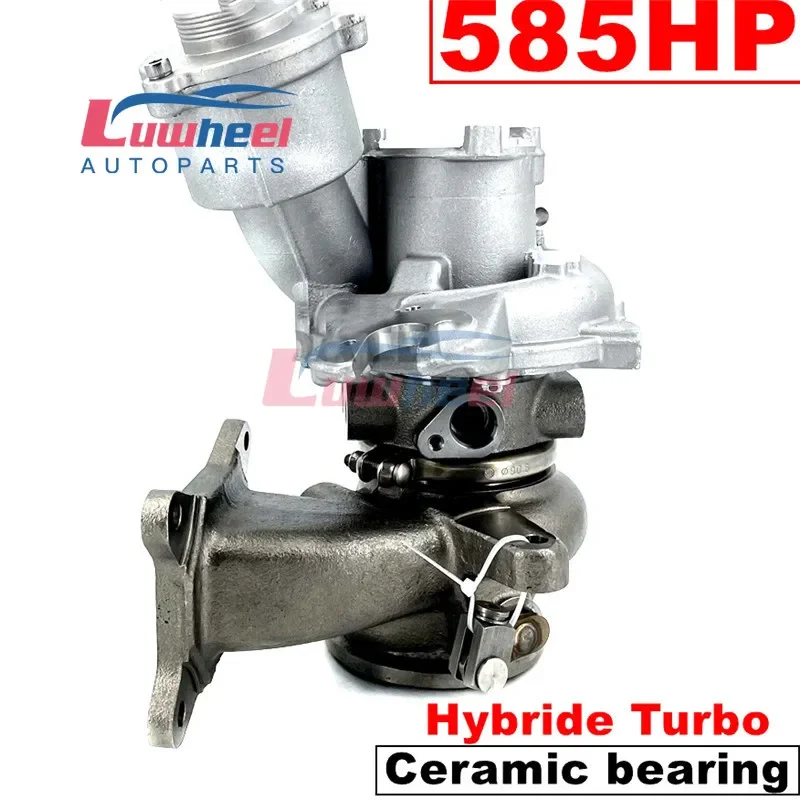 RHF5 IS38 Upgrade Turbo With Ball Bearing 06K145722T 06K145722H Turbine Cartridge for Volkswagen Polo Gti Mk7 Golf 7 585HP