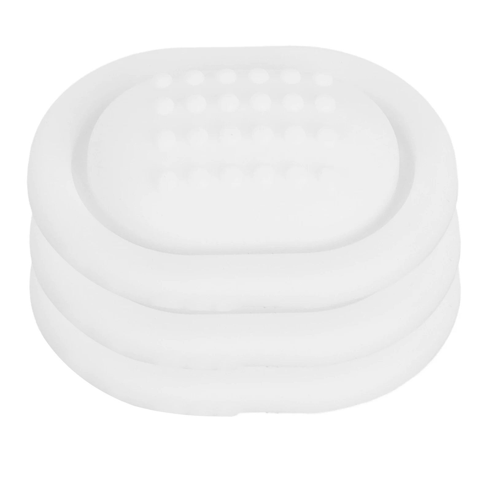 

3pcs Car Water Cup Holder Mat Cushion Limiter Adapter Large Cups Shock Absorption Universal Silicone Storage Slot Interior Car