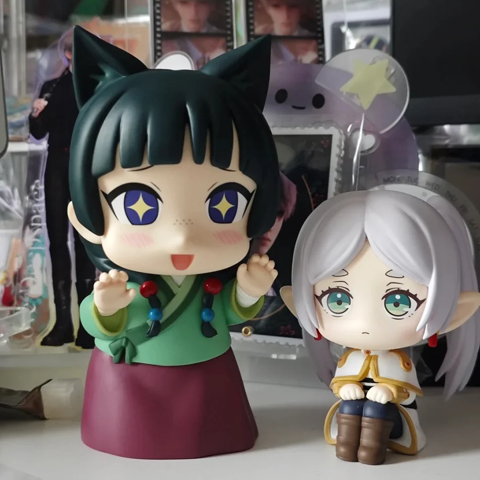 Nuovo Anime The Apothecary Diaries Figura 17 cm Maomao Action Figural Modello Kawaii Decorazione Auto Bambola Giocattoli Per Bambini Regalo Di Natale