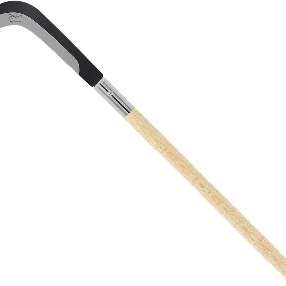 

12-Piece Set of 30.5 Long-Handled Curved Sickles for Gardening