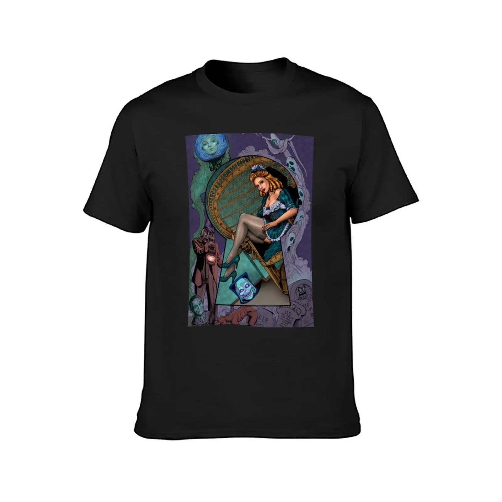 Welcome Foolish Mortals T-Shirt for a boy oversizeds mens t shirt graphic