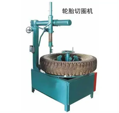 

Waste Tyre Recycling Machine Tire Ring Cutter with CE