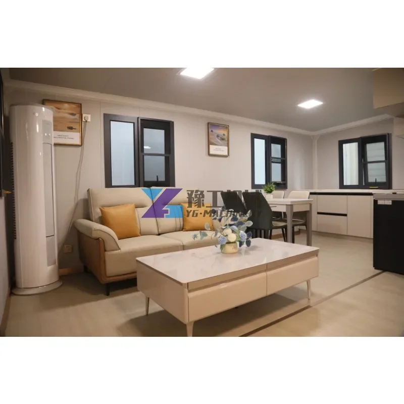 Factory Direct Supply Modular House Australia Tiny Home Prefab Steel 2 Bedroom Expandable Container House Prefabricated