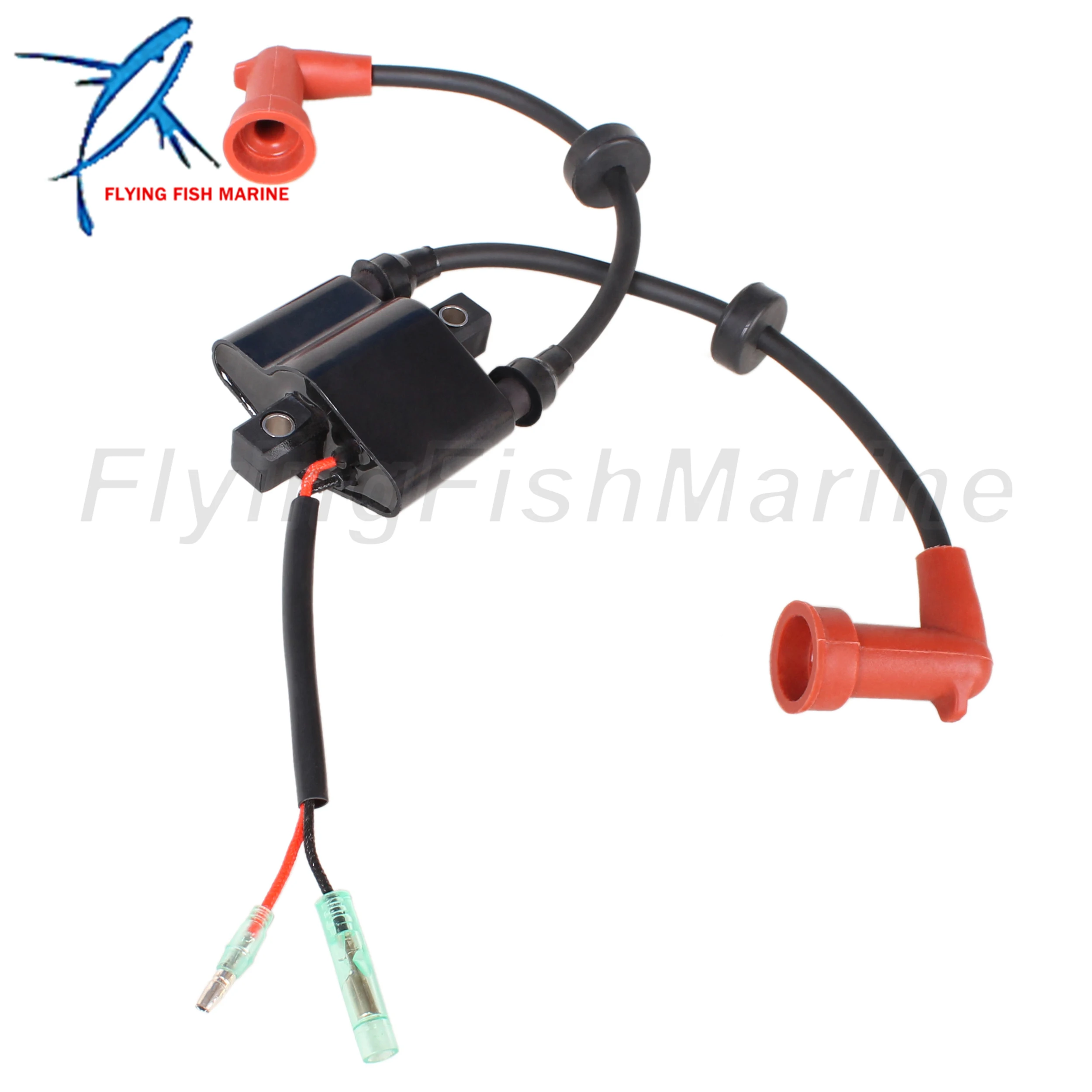 Boat Engine 6F5-85570-12 6F5-85570-13 00 10 11 F20-05000400 Ignition Coil Assy for Yamaha Parsun HDX F9.9 F13.5 FT25 F15 F20 F25