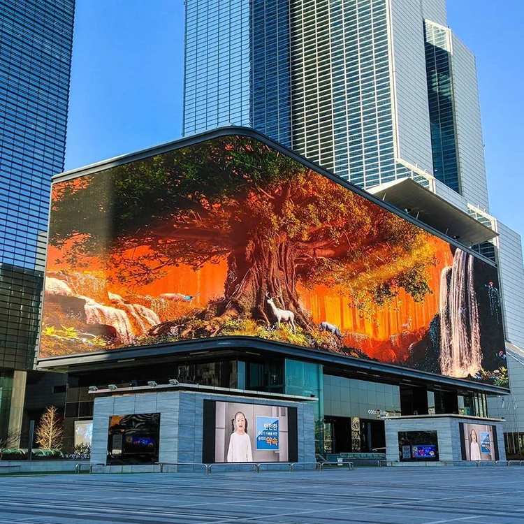 2023 لوحة HD وحدة رائجة البيع علي فيديو شنتشن لوحة شاشة Led عرض الإنجليزية مثير فيلم كامل في شاشة Led