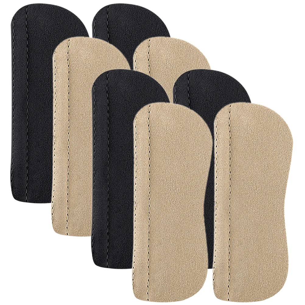 

4 Pairs Shoe Pads Heel Stickers for Men and Women Shoes Inserts Heels That Are Too Big Cushions Back of High Protectors