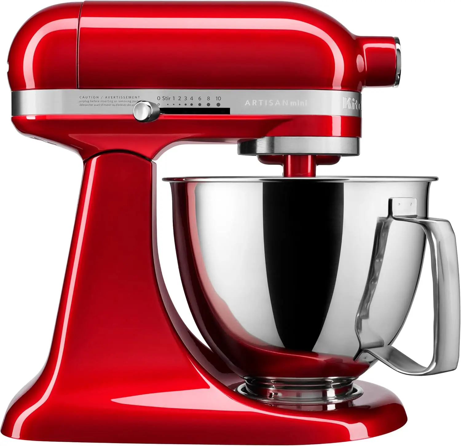 Artisan Mini 3.5 Quart Tilt-Head Stand Mixer - KSM3316X - Candy Apple Red