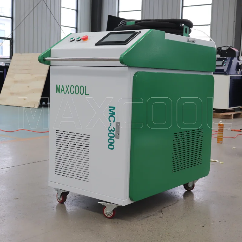 No Maintenance Portable Laser Cleaner Metal Stripping Large Scan Rust Paint Removal Laser Cleaning Machine