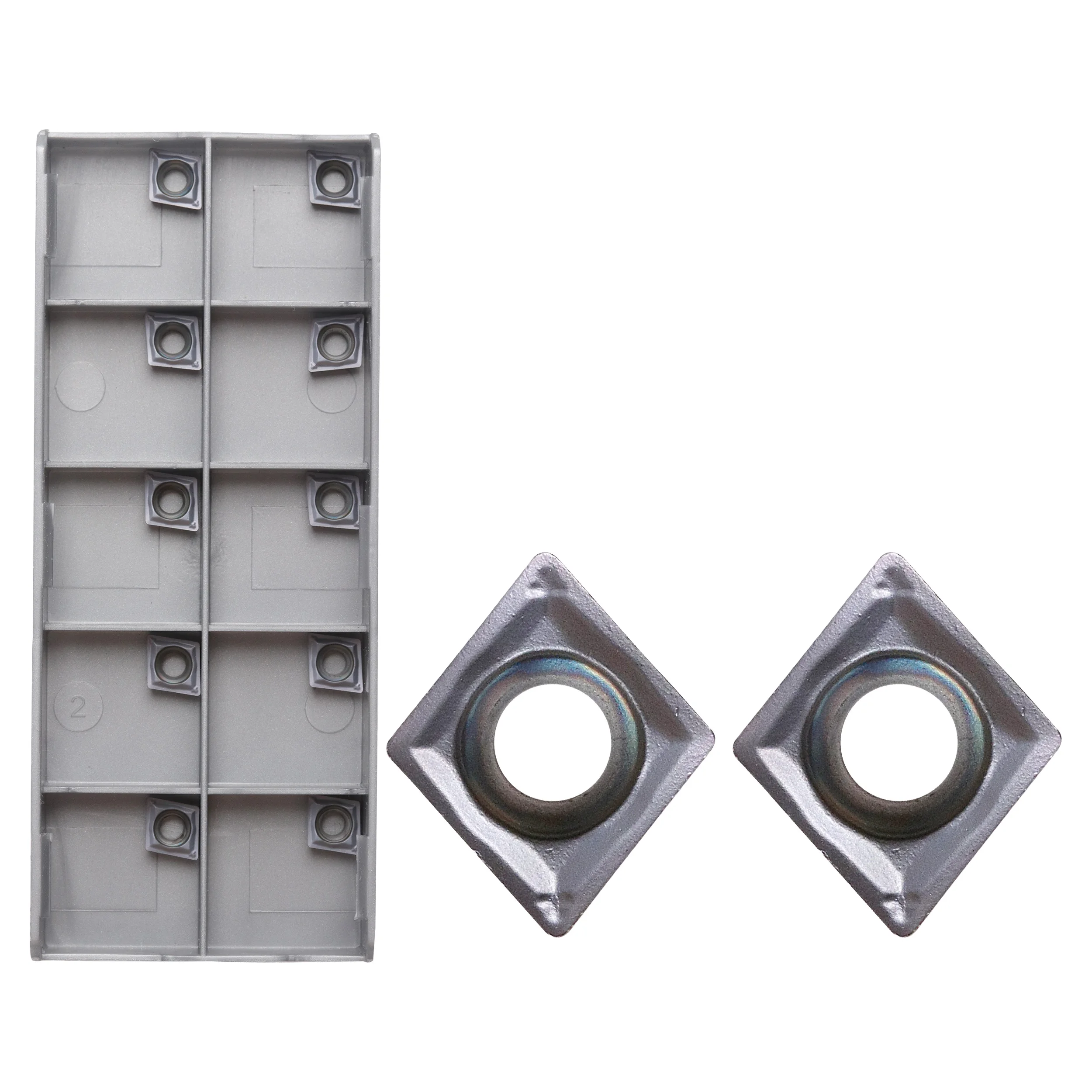 CCMT060204 CCMT060208-SM IC907 IC908 tornio a controllo numerico inserti in metallo duro per utensili da tornio