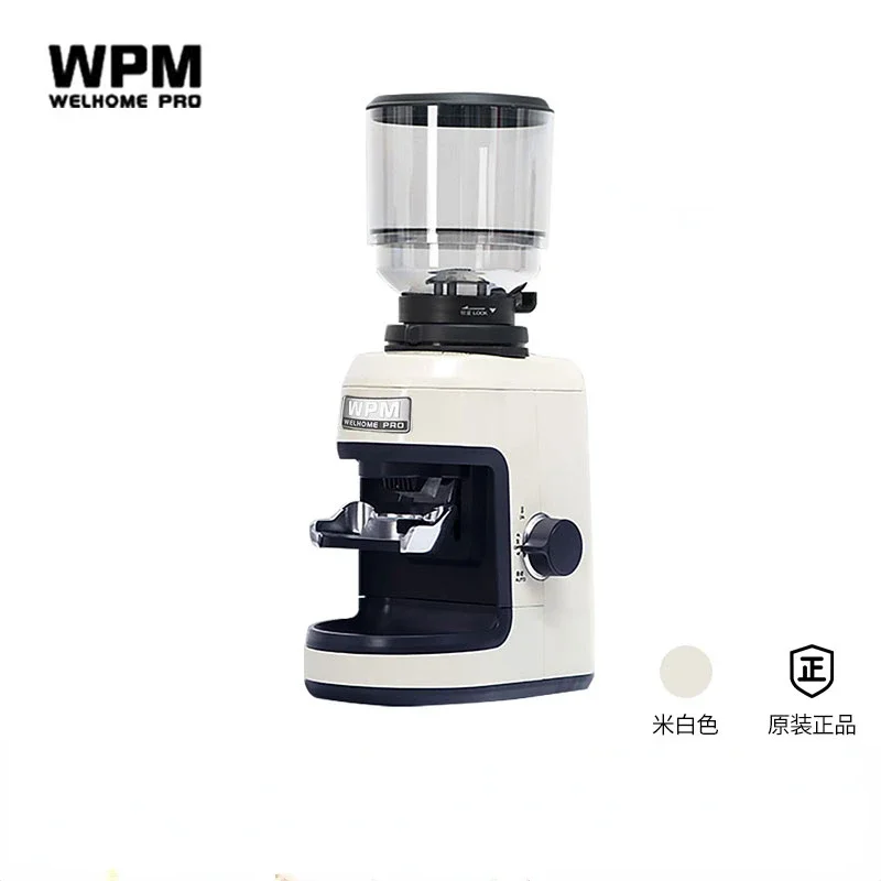 Welhome ZD17N electric home commercial fully automatic Italian coffee bean grinder small grinder anti-flying powder