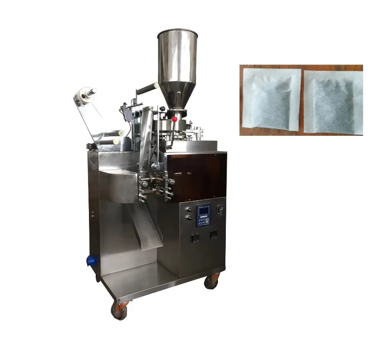 Heat Seal Filter Paper Herbal Tea Bag Packing Machine Making Machinery for Commercial Tea Packaging Equipment Customize