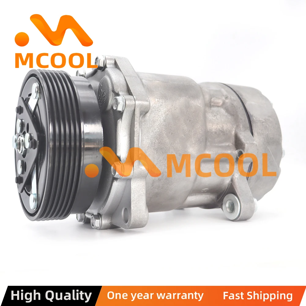

SD7V16 AC Compressor f for Volkswagen Golf 1.9 TDI 4 SERIES 1998-2004 2001 1J0820803B 1J0820803L 1J0820803N 1J0820803K
