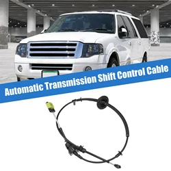 X Autohaux Auto Gear Shift Cable Transmission Shifter Cable Replace for Ford F-250 1997-1999 for Ford Expedition 1997-1999