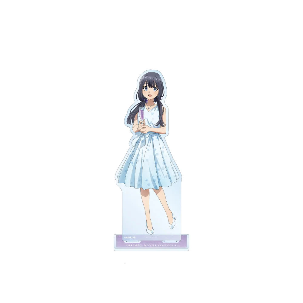 15CM Hot Anime Rascal Does Not Dream of Acrylic Stand Model Keychain Characters Ornament Accessories Goods Gifts