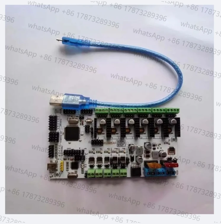 

Control board 1PC New Support dual Z-axis drive Motherboard RUMBA+ for 3d Printer