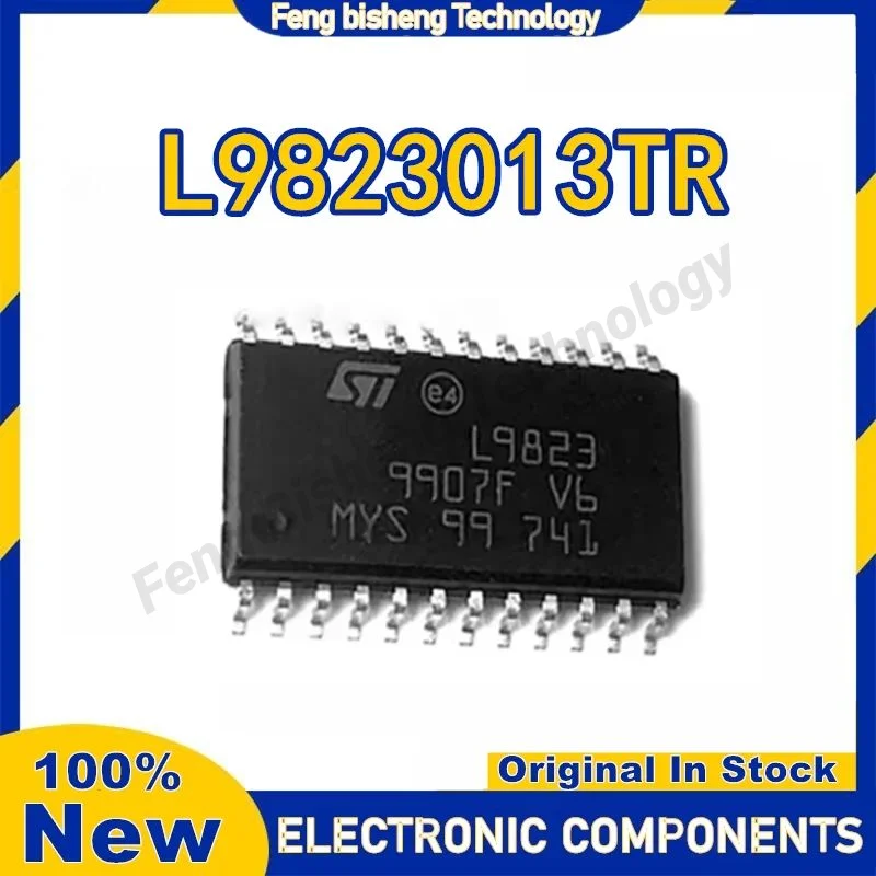 

L9823 L9823013TR E-L9823013TR SOP24 новый оригинальный в наличии