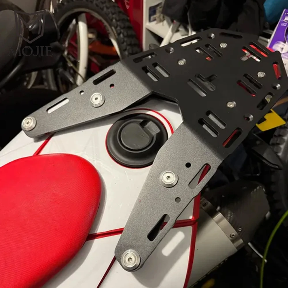 

Motorcycle Rear Luggage Rack Cargo Rack Holder For 690 Enduro R /SMC R 690 SMC-R SMCR 2019 2020 2021 2022 2023 2024 2025 2026