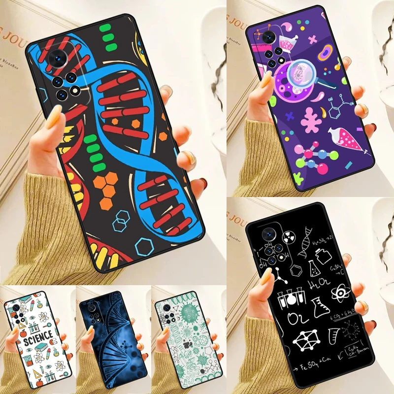 DNA Molecules Medley Case For Samsung Galaxy S24 Plus S23 S20 S21FE Lite S22 Ultra Note 20 S8 S9 S10 Phone Coque