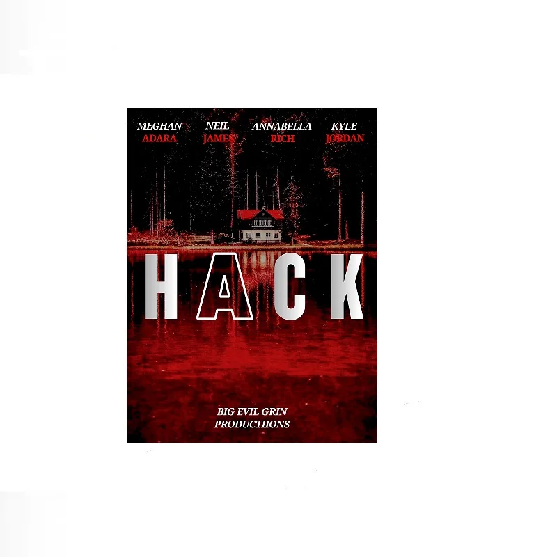 Hack (2026) Movie, Print Art Canvas Poster,Living Room , Home Wall Decor Picture