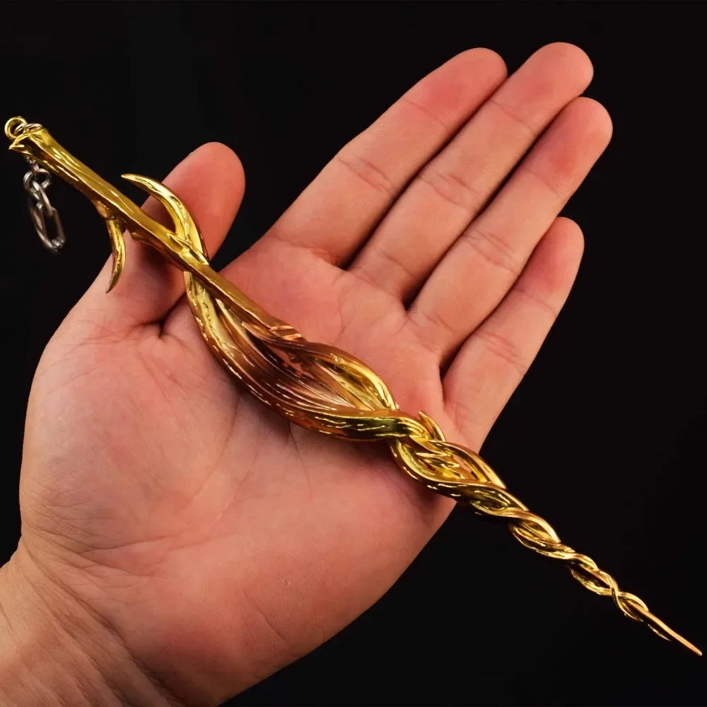Soulslike Eldens Weapon Set Melee Armament Greatsword Dark Moon Malikeths Blade Metal Model Accessories Keychains Ornaments Toys