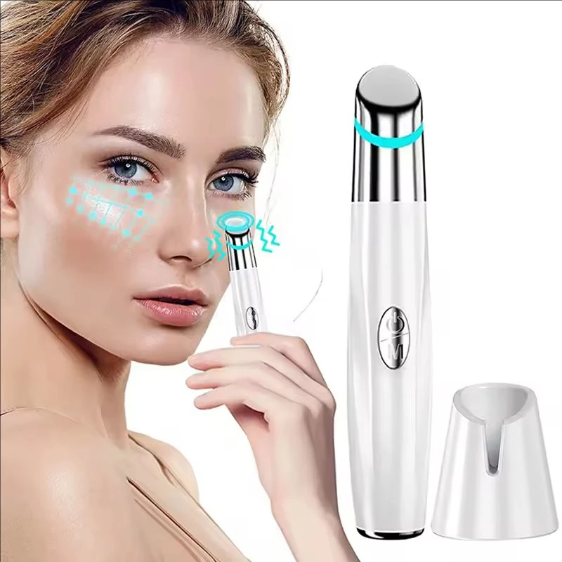 Heating beauty eye massager to remove dark circles and eye wrinkles warm compress beauty instrument Eye skin care