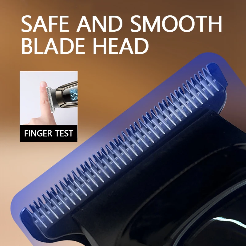 Kemei KM-2273 New Design Mini Cost-effective Electric Fast Charging Haircut Clipper with LCD Display
