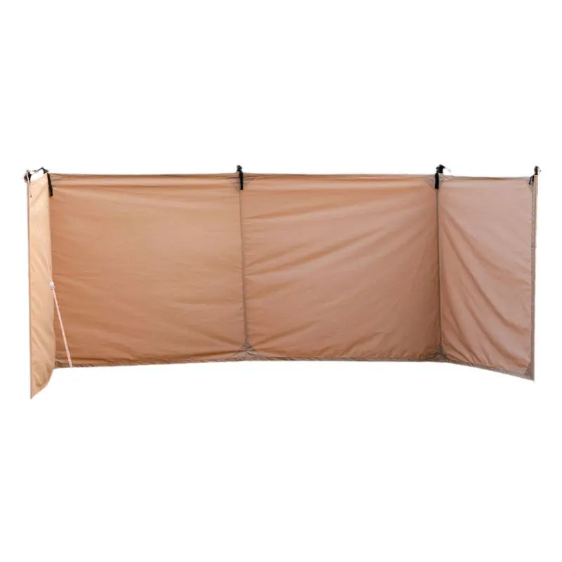 

Camping cotton curtain windscreen camping picnic campfire windscreen barbecue