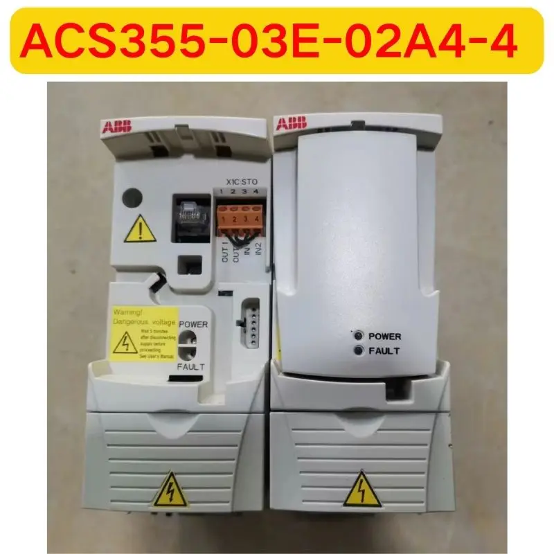 

Used ACS355-03E-02A4-4 inverter Function test OK