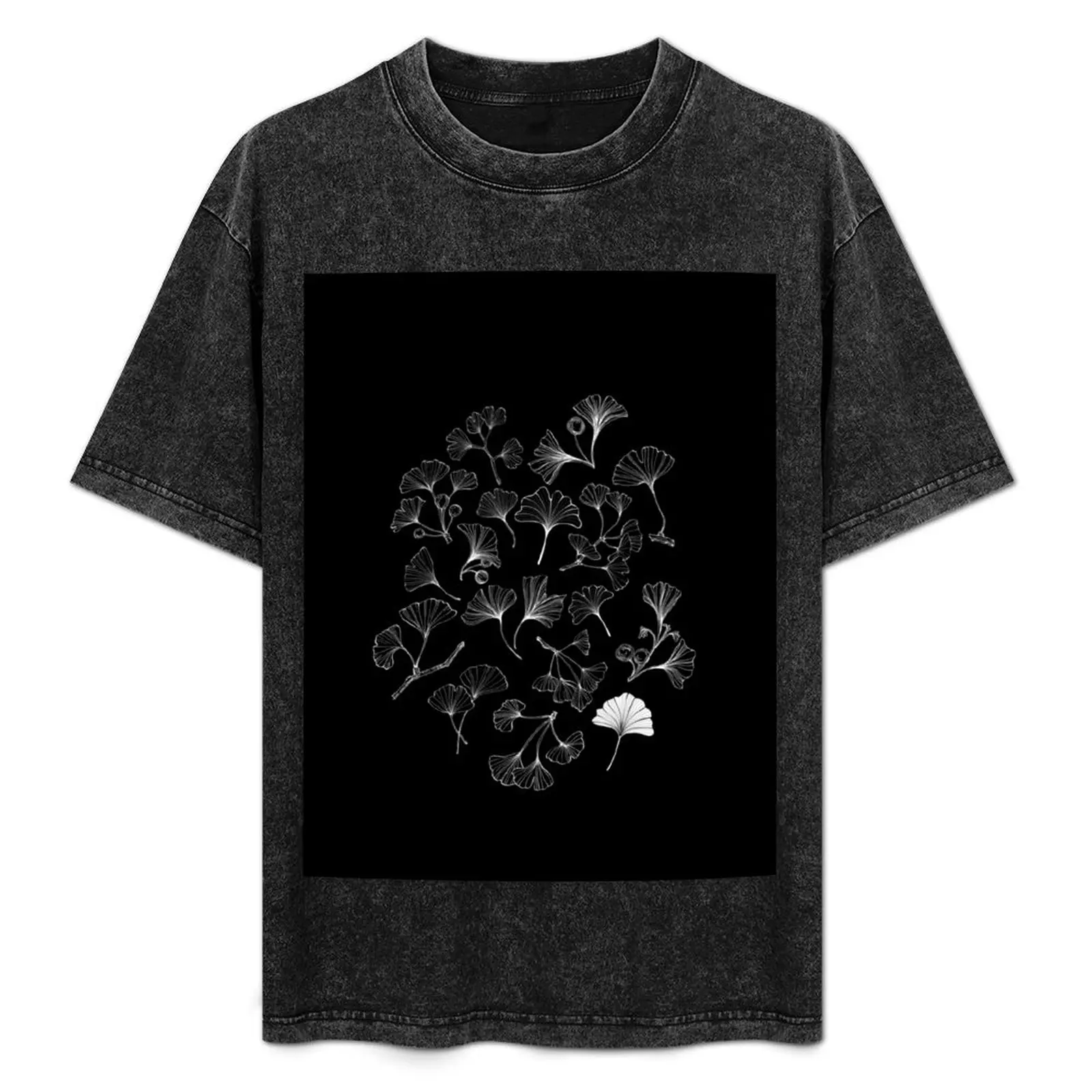 

just ginko pattern T-Shirt Lightweight Hiking T-Shirt
