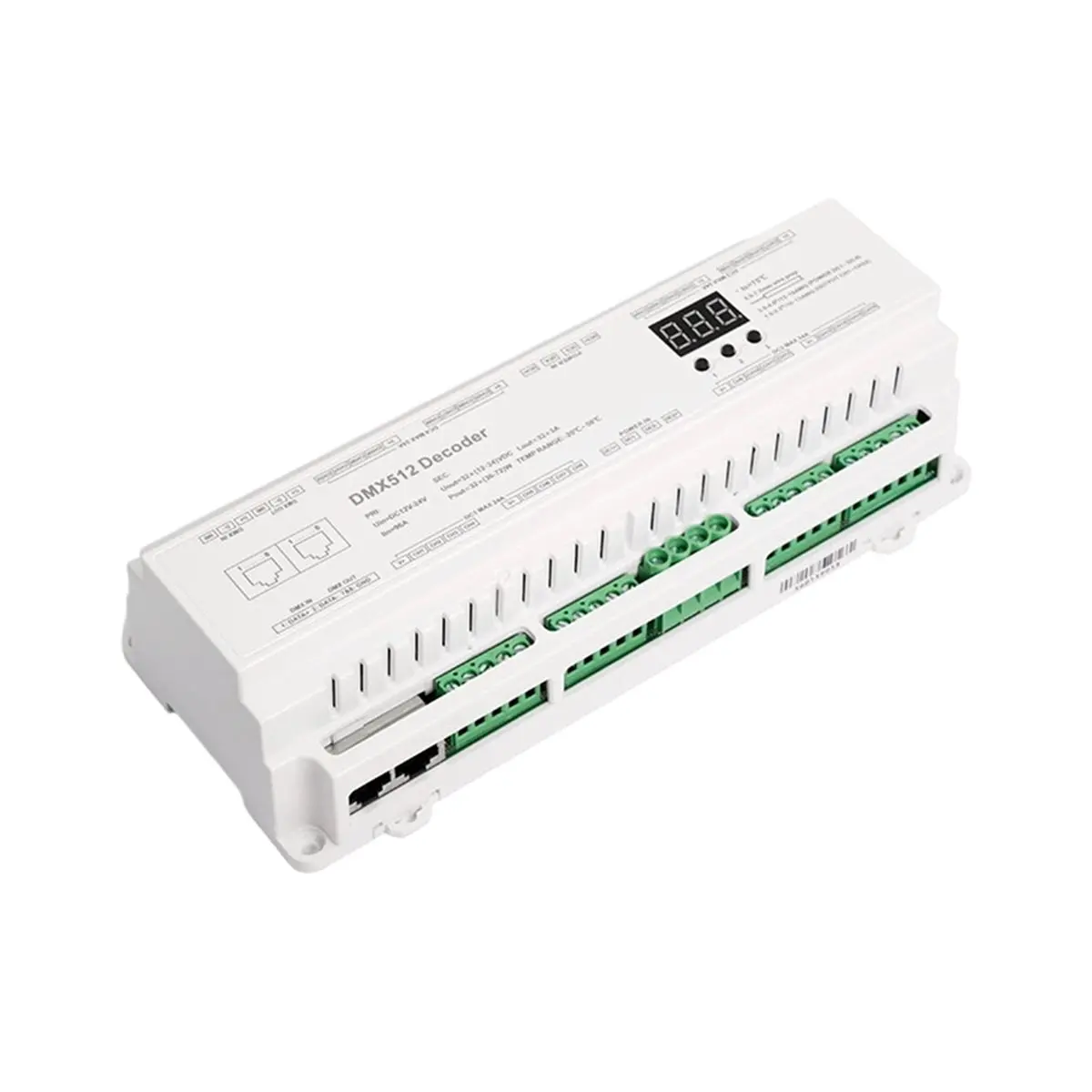【HOT SELLING PRODUCTS~】！+ Led RGB RGBW Strip 24 Channel DMX512 Decoder DC12V 24V Input 5A 24 Channel Output Led RGB RGBW Strip