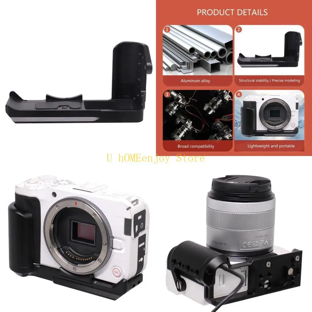 b0kf-l-piastra-base-per-fotocamera-con-impugnatura-a-sgancio-rapido-supporto-per-installazione-rapida-per-r50v