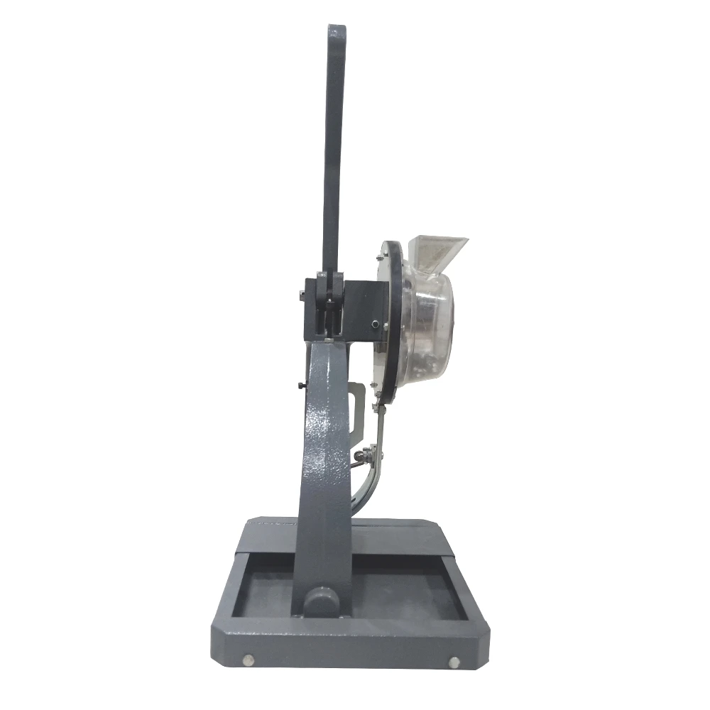 Factory Straight Semi-Automatic Punching Grommet Machine
