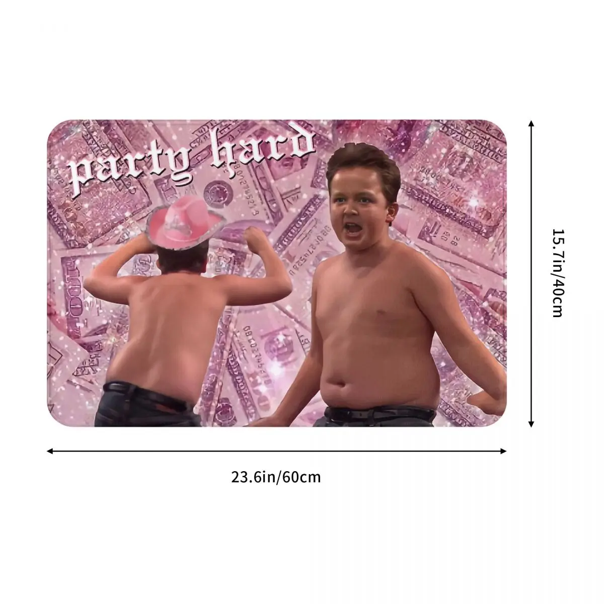 Icarly Freddie TV Bathroom Mat Gibby Doormat Flannel Carpet Entrance Door Rug Home Decor