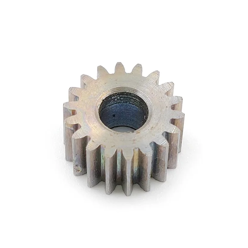 18T 0.6M Carbon Steel Gear OD12mm Thickness 5mm Hole 3/4/5/6mm Metal Pinion 183A 184A 185A 186A