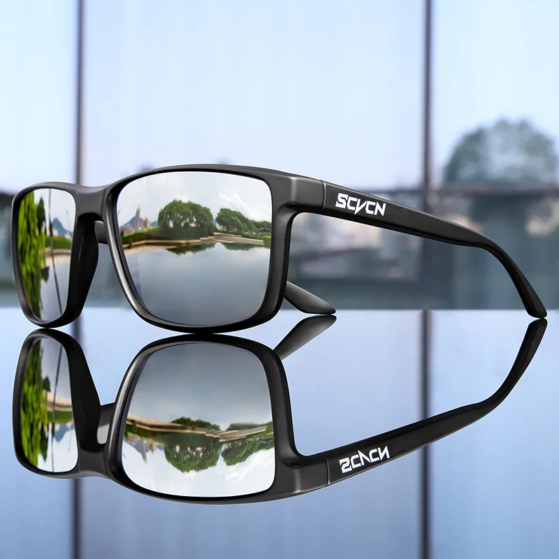 Men\'s Fashion Sunglasses Luxury Polarized Sun Glasses for Driving Fishing Cycling Glasses Golf Women Bike Goggles Luxury Shades