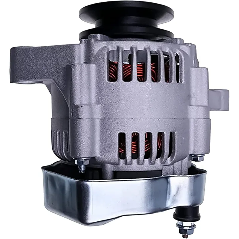 

40A Alternator 16231-24011 100211-1670 for Kubota V1305E Engine L3000DT L3130DT L4300DT STV32 STV36 Tractor Replacement 12V
