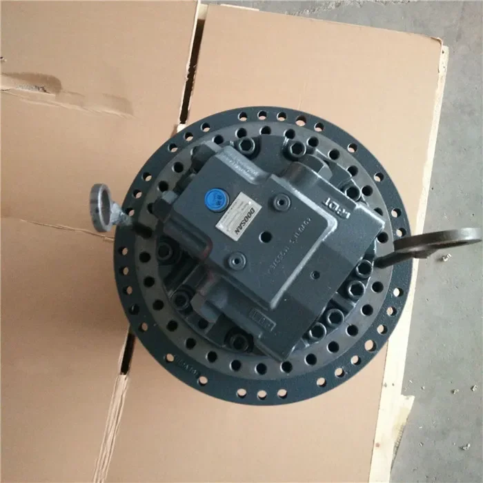 SY215 SY235 Track Drive Motor 21 Ton Excavator Travel Motor Final Drive For  excavator Machine 401-00454C