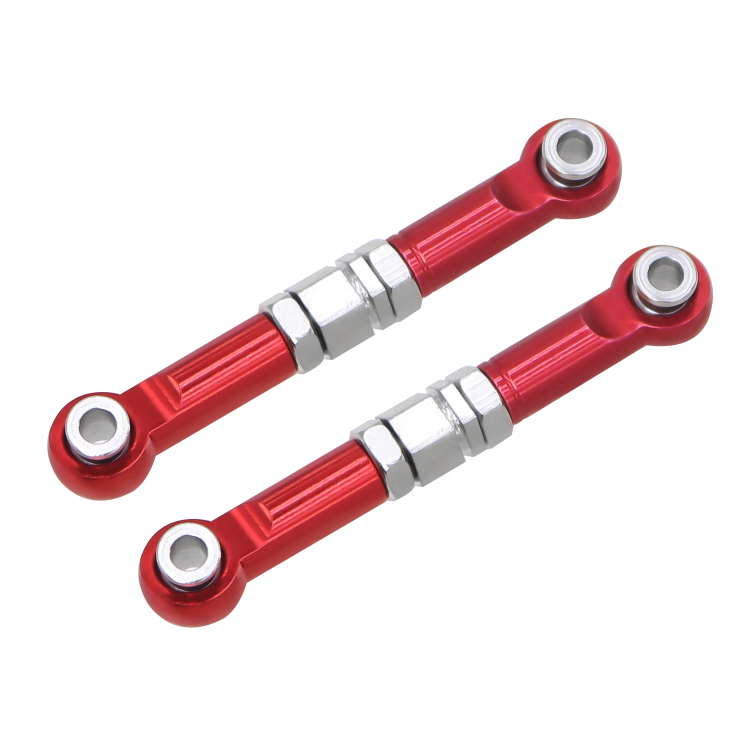MJX 1/14 14209 14210 Metalen Stuurstang Stuurlinks Trekstang Voor MJX 16207 16208 16209 16210 RC Auto Upgrade Onderdelen