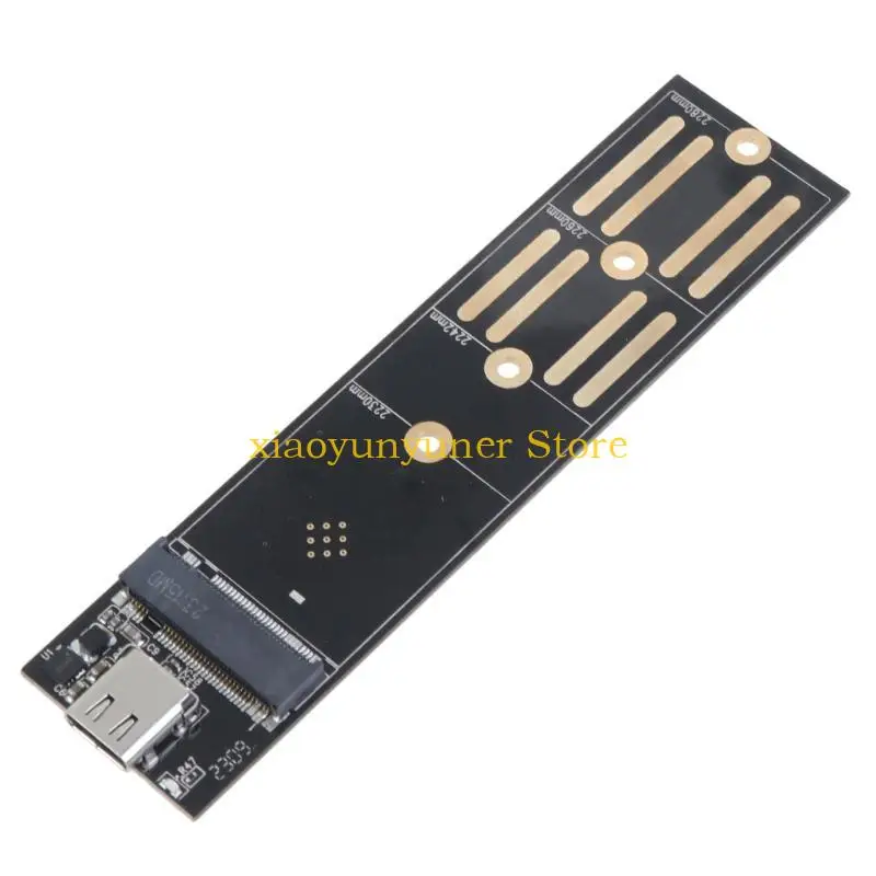 P9JB NVMe NGFF SSD ke Adaptor USB3.1 10G untuk Hard Drive Eksternal Kunci B+M